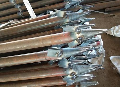 上杭管棚钢花管