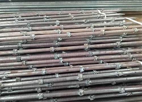 上杭隧道钢花管